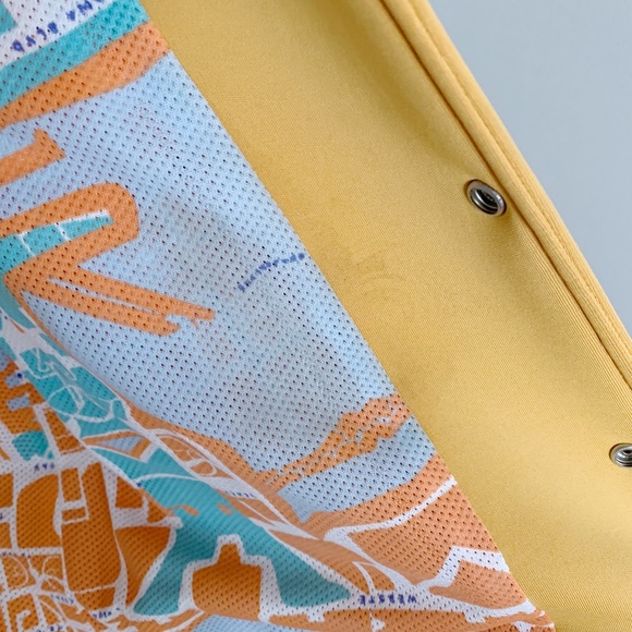 Yellow Bomber Jacket - Picture 5 of 5